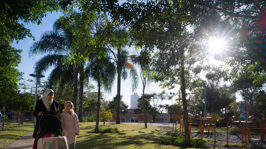 Brazil. Syrian refugee rebuilds life in Brazil