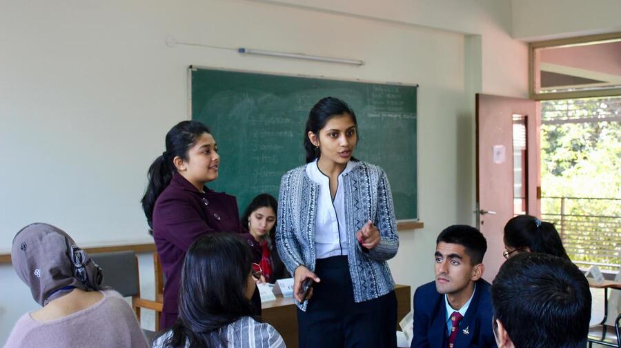 India. MUN refugee challengge