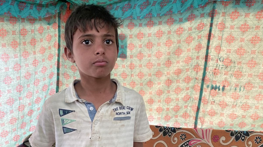 Yemen. Hostilities in the north of the country force thousands to flee to Marib