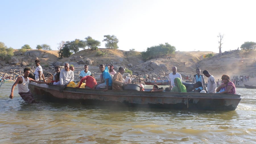 Sudan. Thousands flee fighting in Ethiopia to seek safety