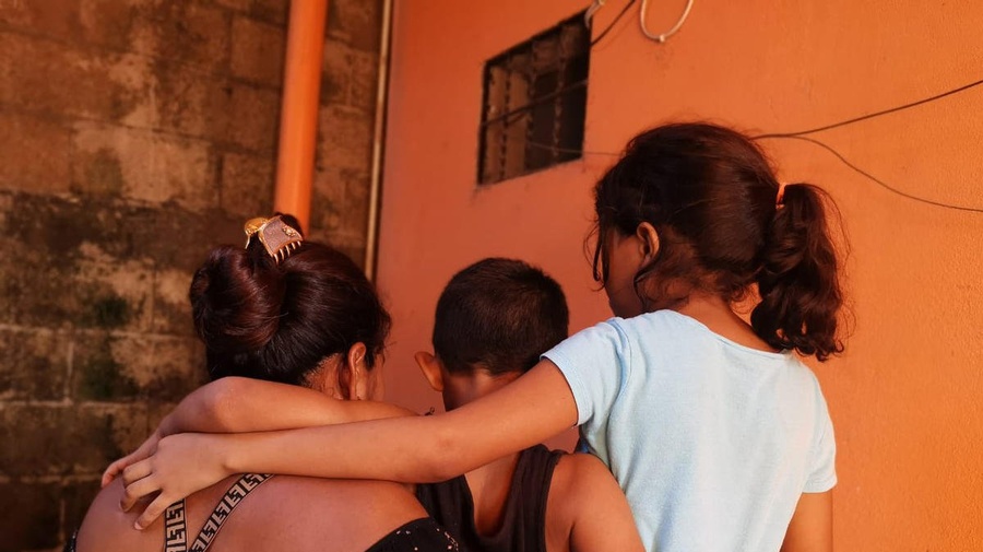 Guatemala. Asylum-seeking family struggling to recover after Storm Eta