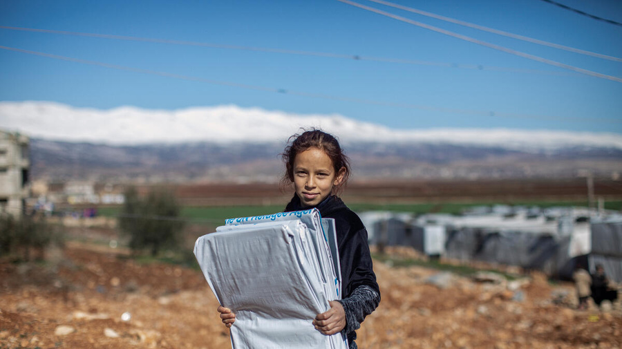 Lebanon. Dire Conditions for Syrian Refugees during winter