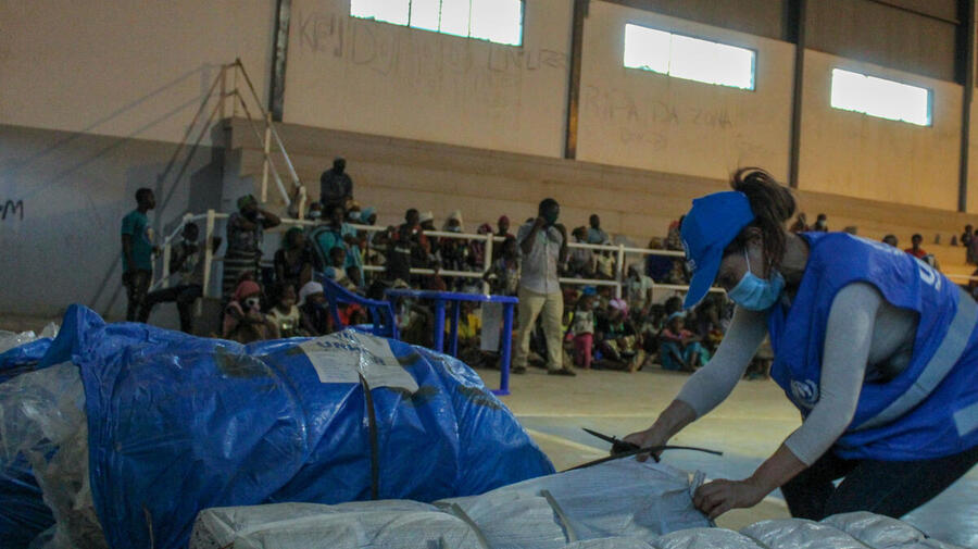 Mozambique. Internal displacement in Cabo Delgado following attacks in Palma.