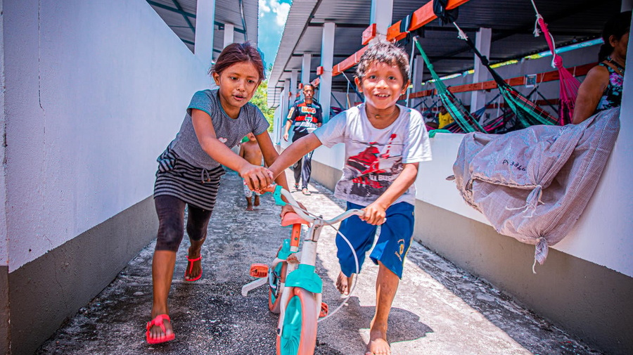 Brazil. Shelter and support for Venezuelan refugees during COVID-19 pandemic