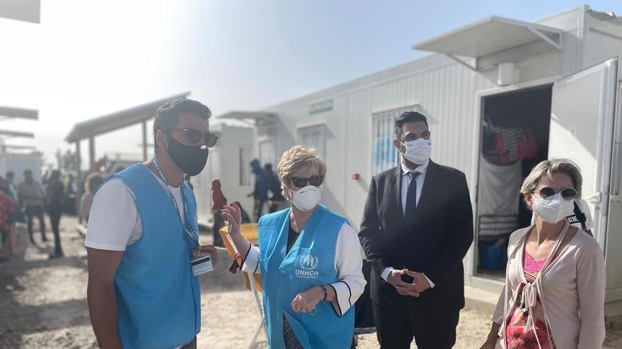 Cyprus. Assistant High Commissioner for Protection Gillian Triggs' visit