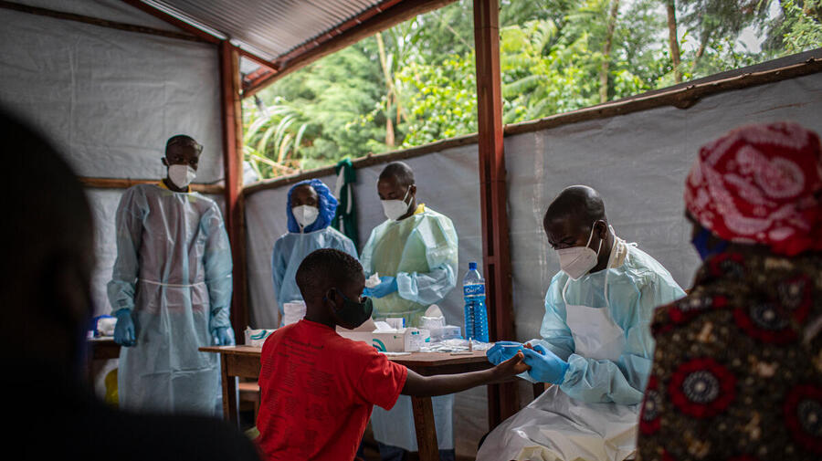 Burundi. Refugees return home