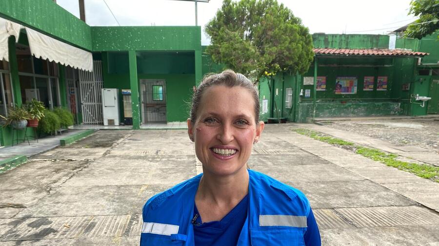Mexico. Staff profile of Kristin Riis Halvorsen, head of office in Tapachula