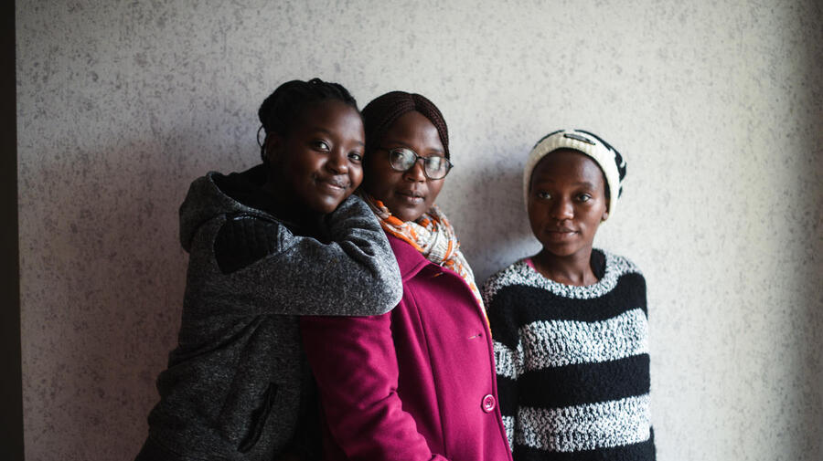 France. New beginning for reunited Congolese mother and daughters in Dijon