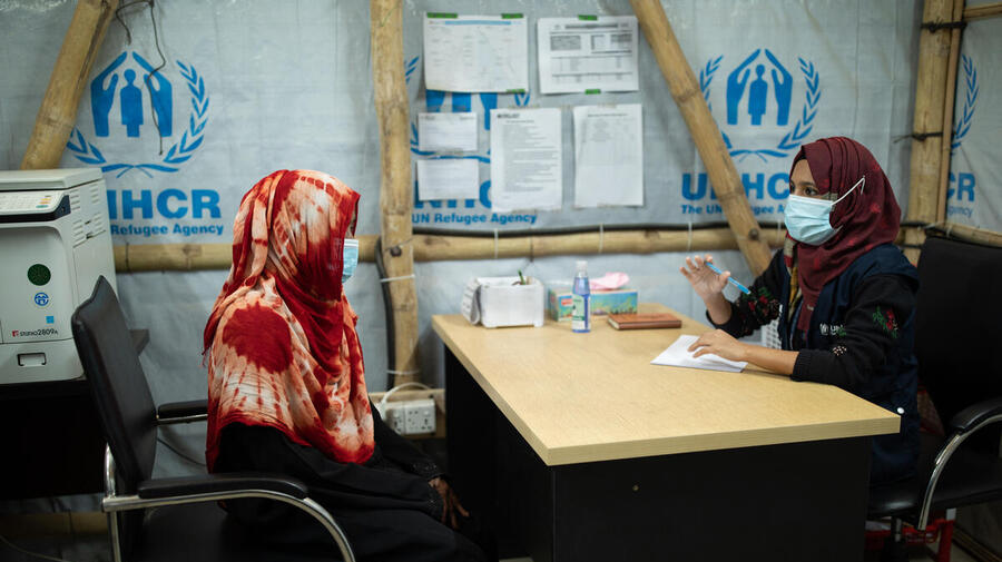 Bangladesh. SARI ITCs treat both Rohingya and Bangladeshi patients during COVID-19 pandemic