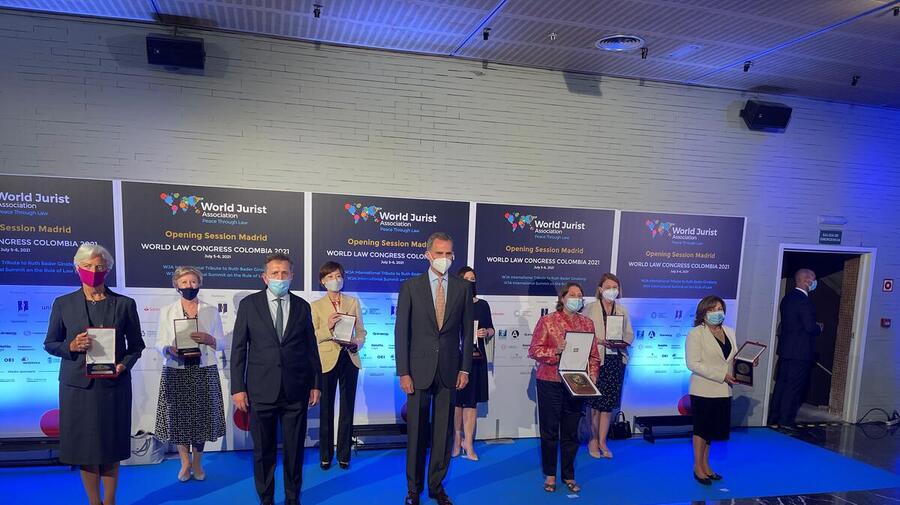 Spain. Assistant High Commissioner for Protection is awared prestigious award