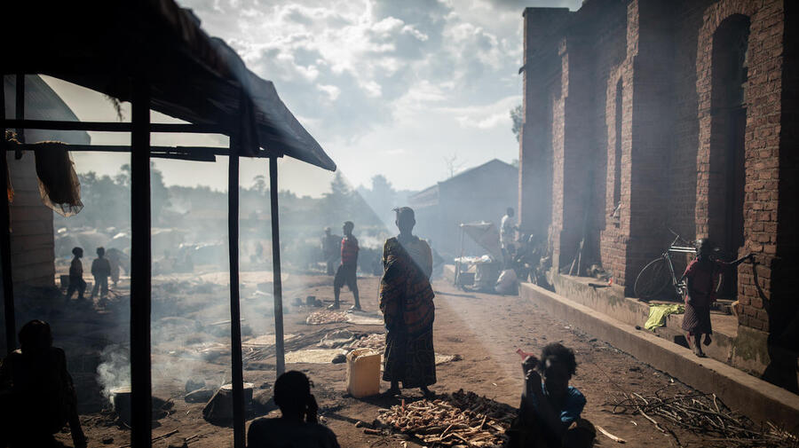 Democratic Republic of the Congo. Fleeing inter-ethnic violence in Ituri province
