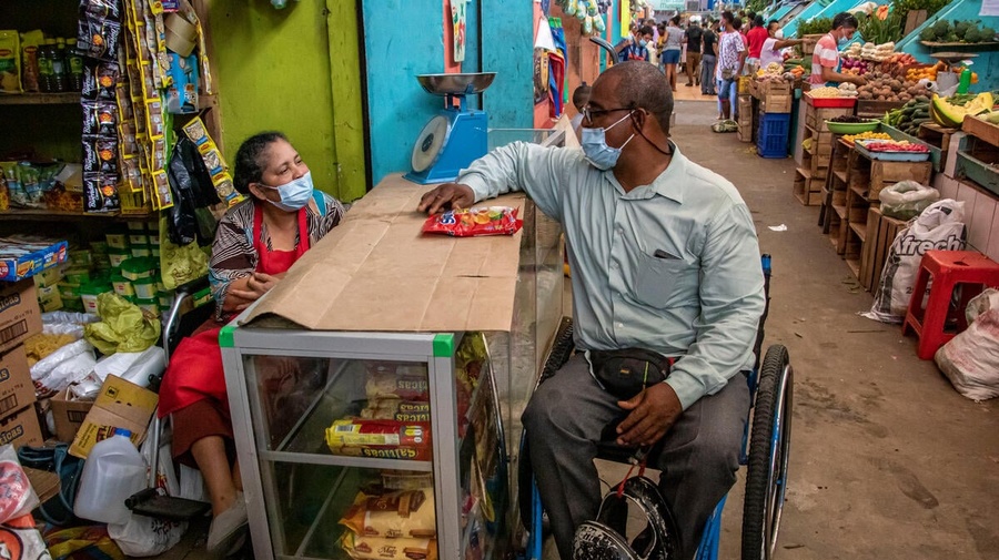 Ecuador. Disability proves no obstacle for this refugee committed to making Ecuador more accessible