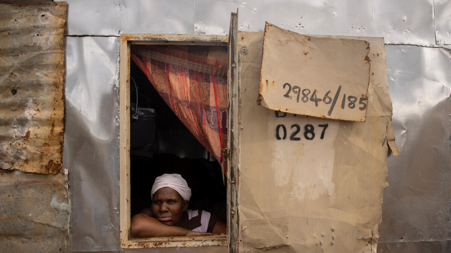 South Africa. Stateless woman exposed to SGBV