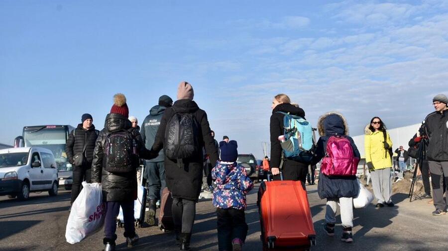 Ukraine. Displacement