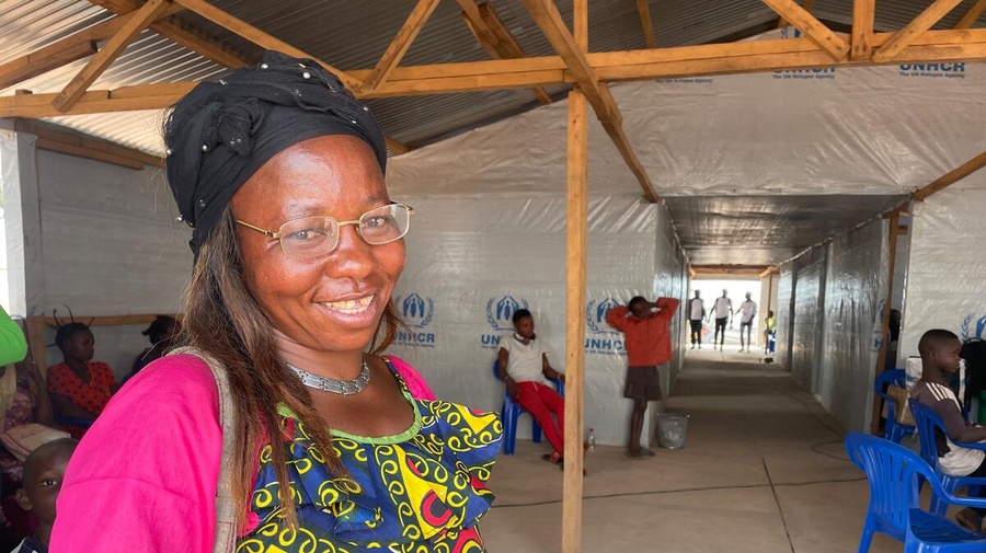 Angola. Voluntary Repatriation DRC Congolese Refugees