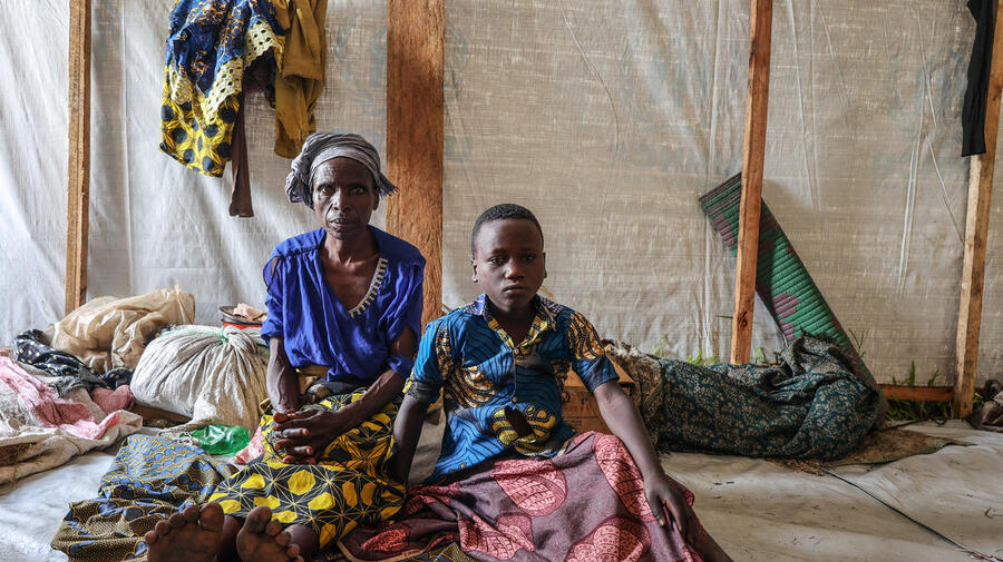 Democratic Republic of the Congo. UNHCR provides lifesaving assistance despite new flare ups of violence