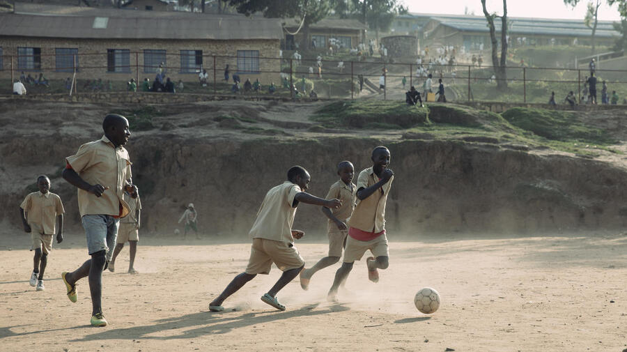 Rwanda. Ensuring children's right to education with support from EAC