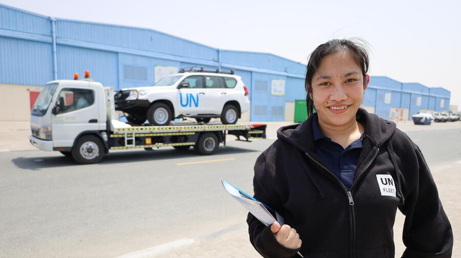 United Arab Ermirates. UNHCR and WFP launch vehicle leasing service for UN Agencies worldwide