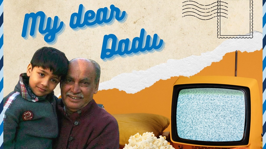 My dear Dadu: Yash and his grandfather