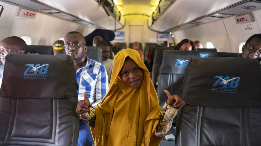 Many refugees cannot go home because of continued conflict, wars and persecution.