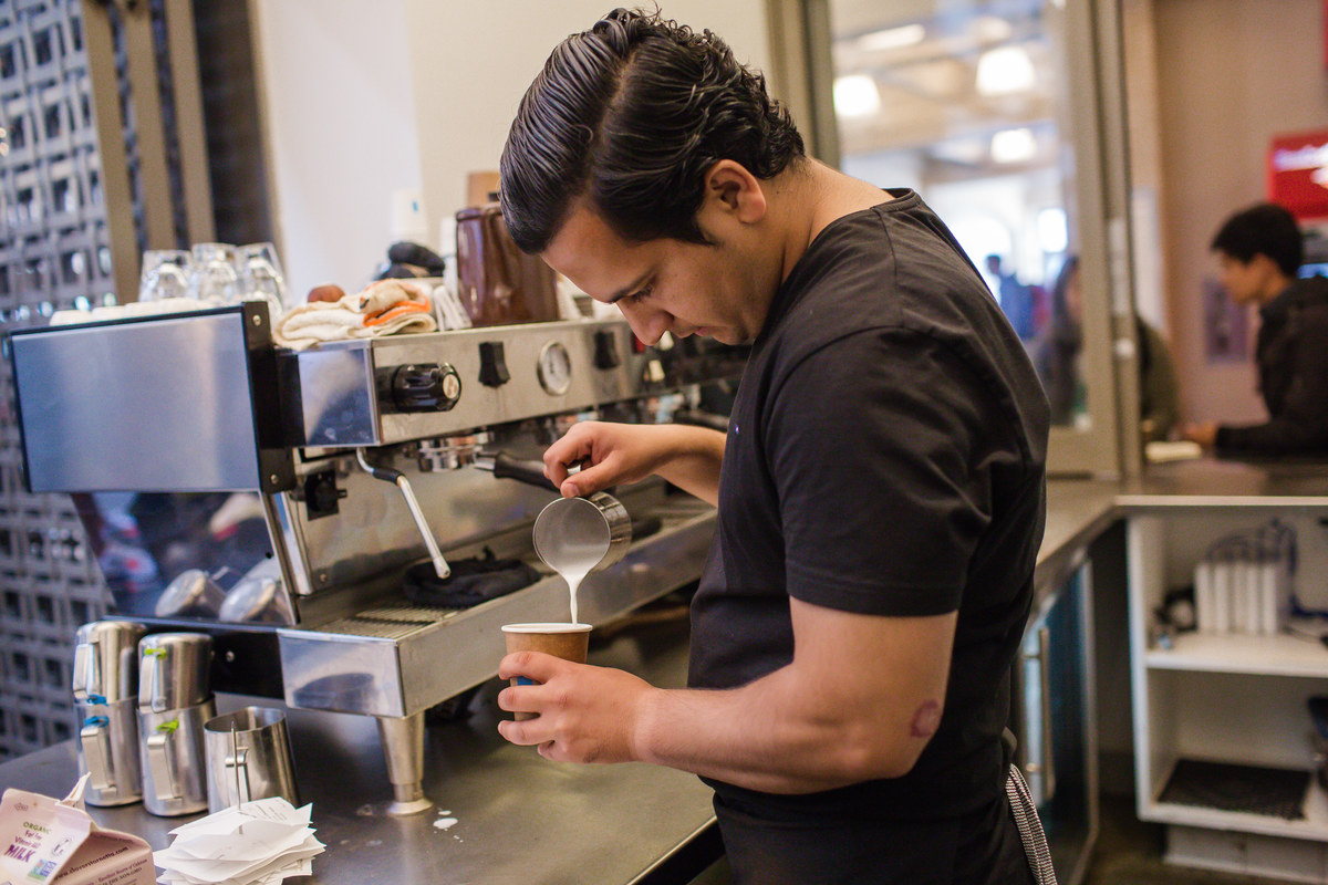 California coffee project gives refugees grounds for hope