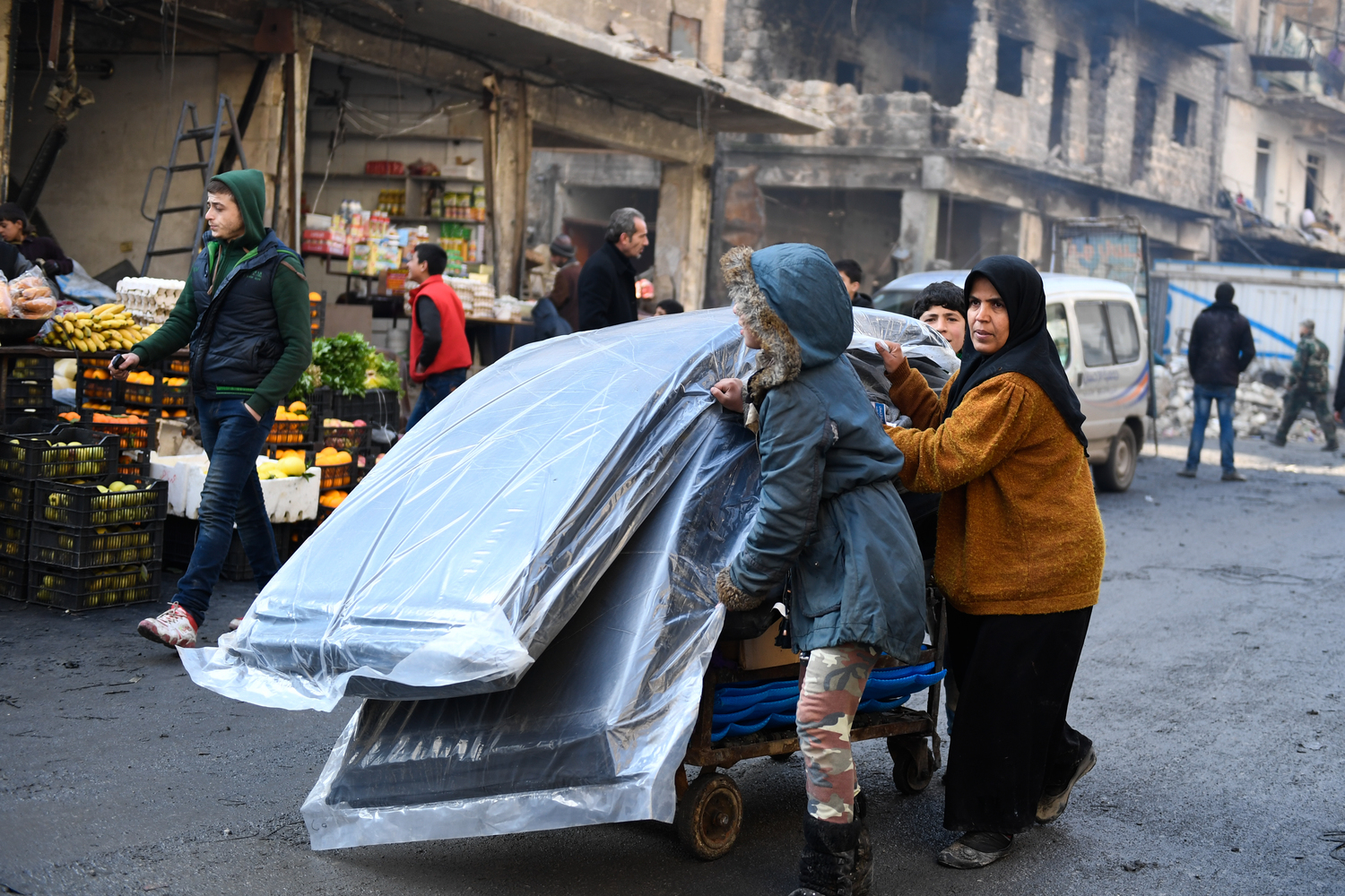 Syria. Renewed hope as the UN scales up its response in Aleppo