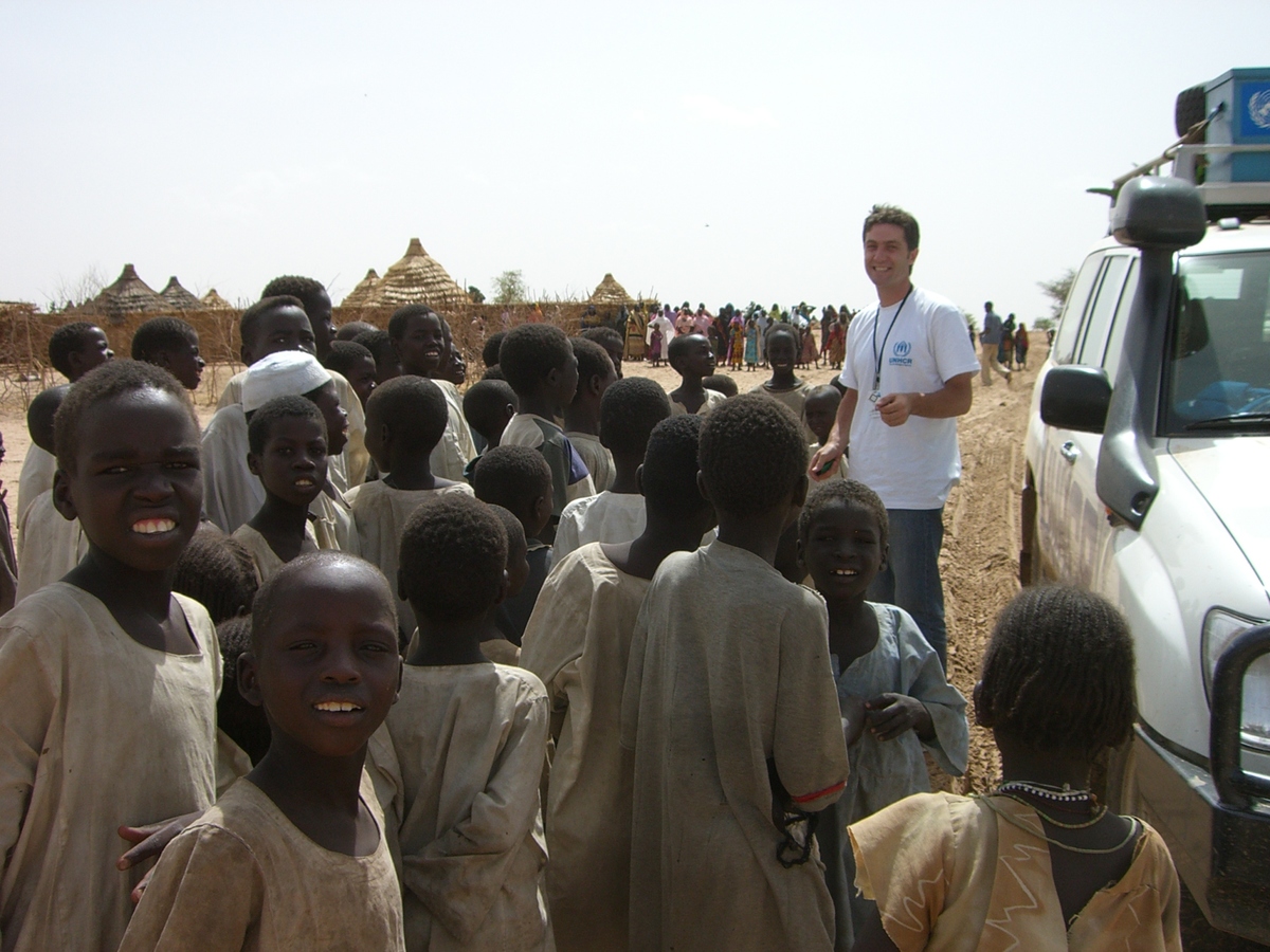 Sudan. Mornei Refugee Camp in West Darfur