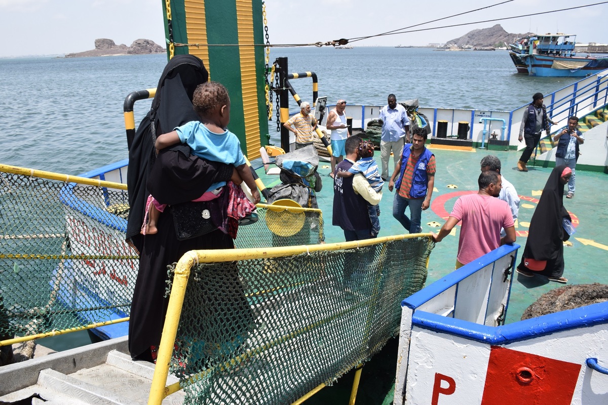 Yemen. Assisting spontaneous returns of Somali refugees