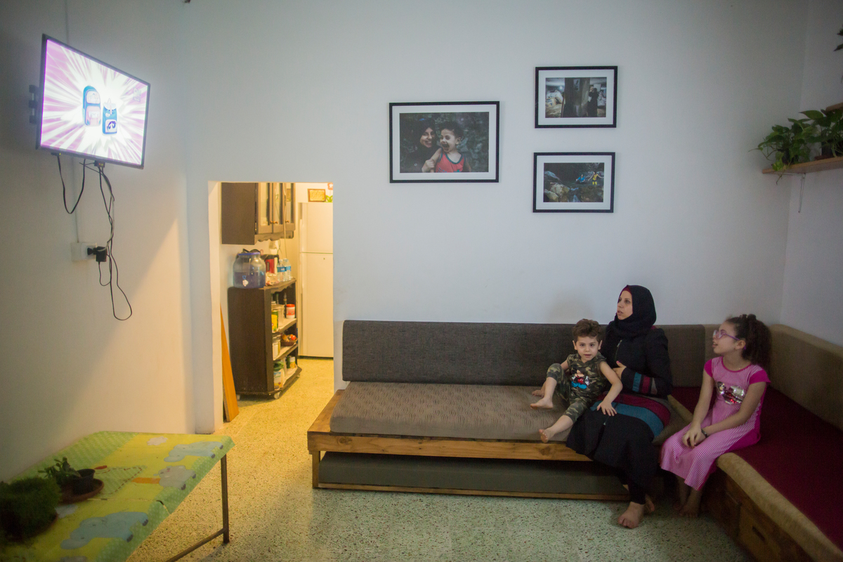 Lebanon. Upgrading a Syrian family's house the green way