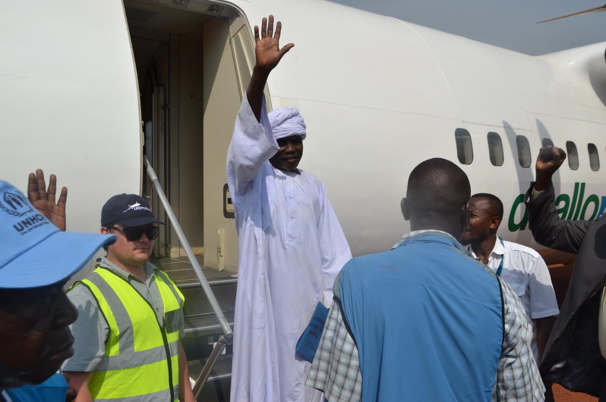 Start of voluntary repatriation of Sudanese refugees