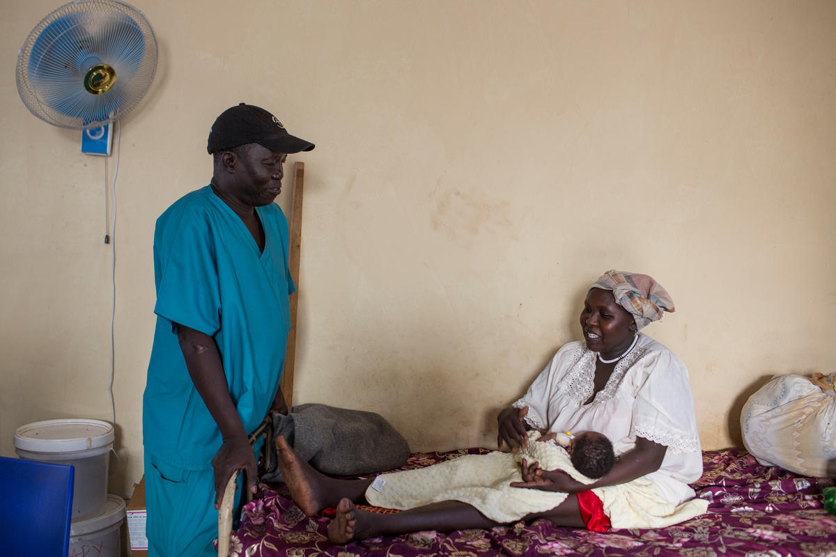 South Sudan. Surgeon providing life-line to 200,000 refugees named as UNHCR's 2018 Nansen Refugee Award winner