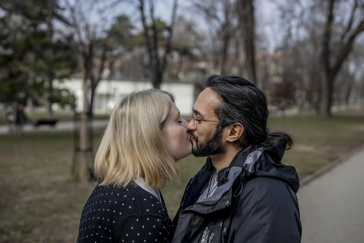 Serbia. Syrian Refugee Finding Love and Employment