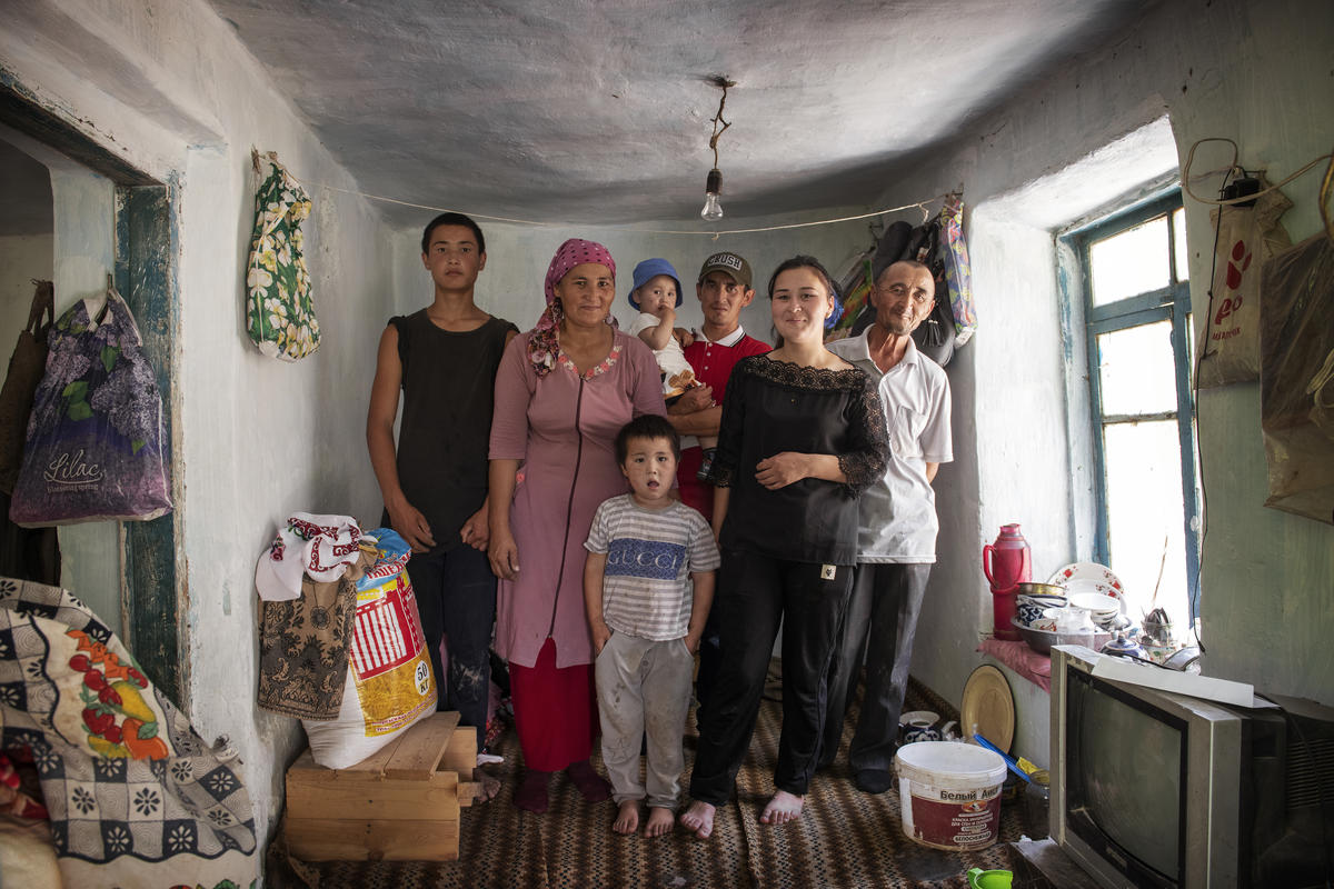 Three generations of Shirmonkhon Saydalieva's family were formerly stateless.