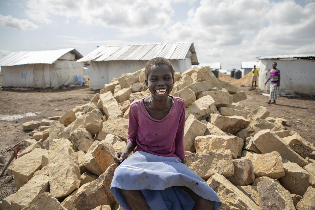 Kenya. Cash for Shelter project highlights shift from traditional camp planning