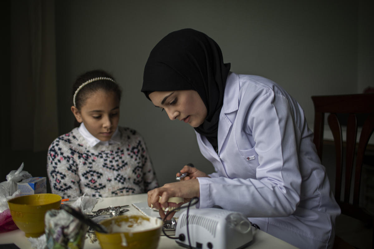 Turkey. Turkey's scholarship helps Syrian girl pursue dream study