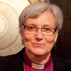 H.E. Archbishop Dr. Antje Jackelen 