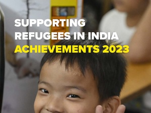 UNHCR India: End of year report 2023