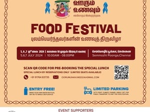 WRD food festival Chennai Field Office