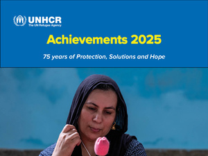 UNHCR India Achievements Report 2025
