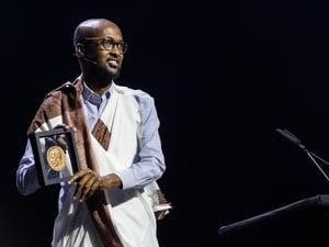 Switzerland. 2023 UNHCR Nansen Refugee Award ceremony