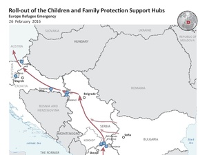 Roll-out of the Children and Family Protection Support Hubs