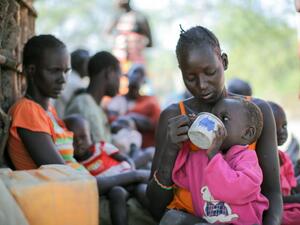 South Sudan. War and hunger drive displacement