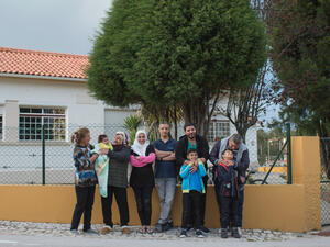 Two families. One home.