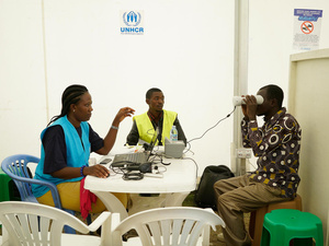 Uganda. Biometric verification roll out begins