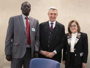 Switzerland. High Commissioner's Dialogue 2018