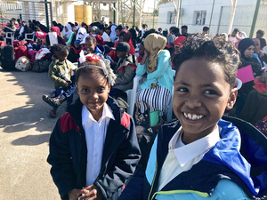 Libya. Evacuation of refugees to Niger