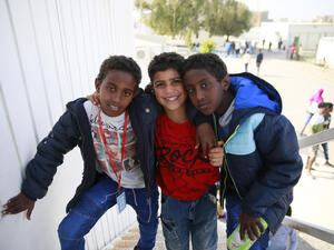 Libya. Eritreans, Somalis and Sudanese evacuated from Tripoli conflict zone