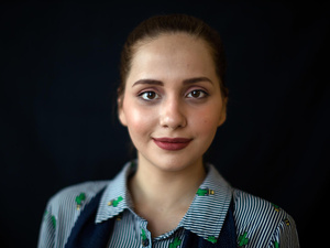 Germany. Portraits of DAFI scholarship winners and refugee students