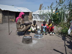 Sudan. Clean cooking energy