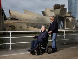 Spain. From refugee to saviour: the story of Majed and Joseba